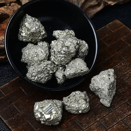 Natural pyrite Ore -Eternal Brazilian Gemstone Collection