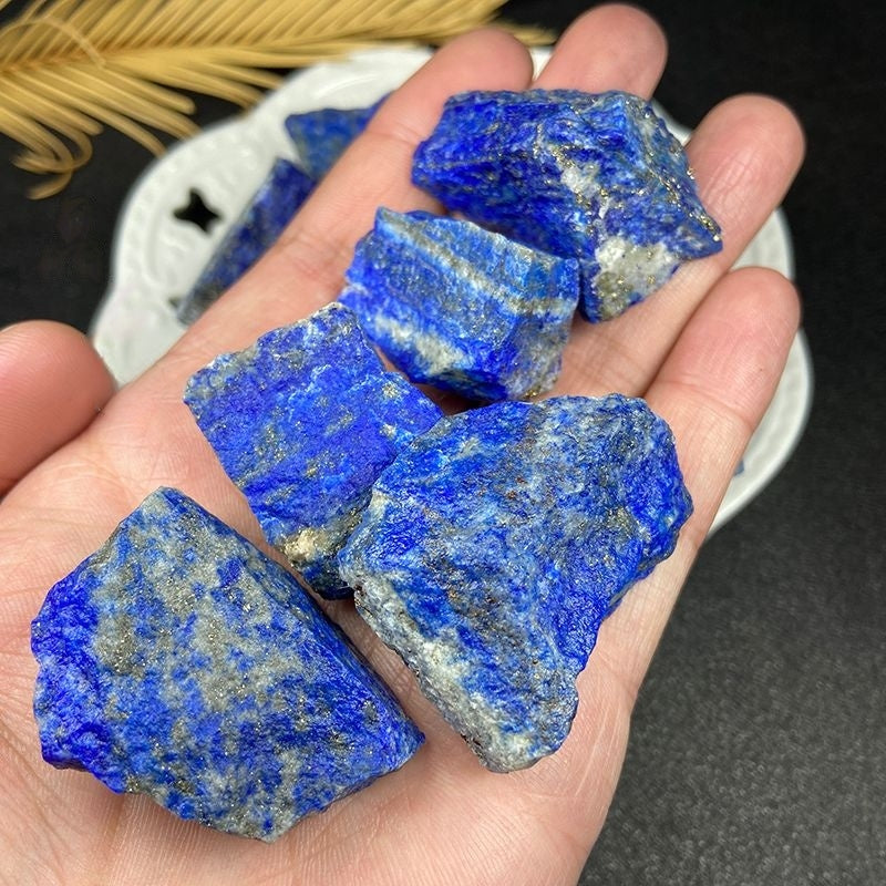 Natural Large Lapis Lazuli Ore-Eternal Brazilian Gemstone Collection