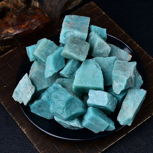 Natural Large Amazonite-Eternal Brazilian Gemstone Collection