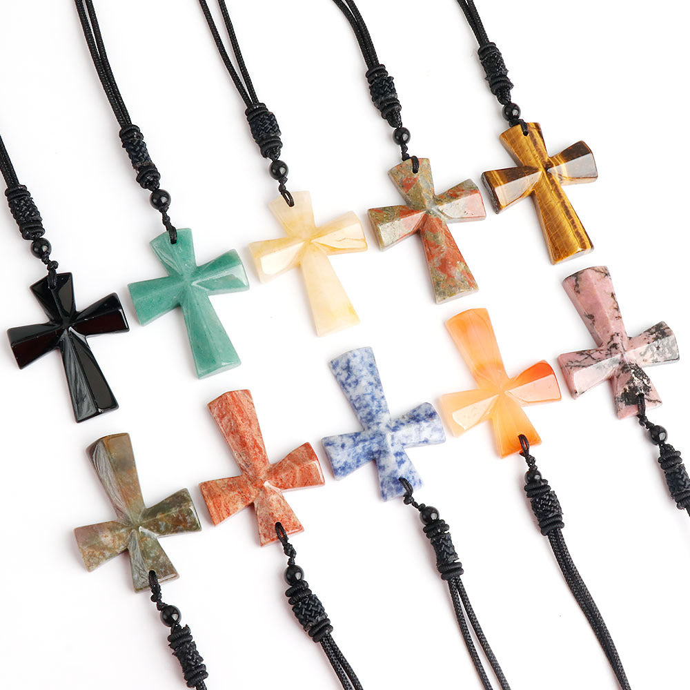 Natural Crystal Pendant- Exquisite Jewelry, Healing the Soul