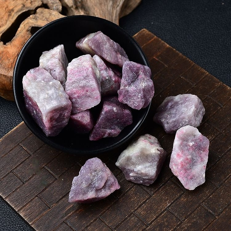 Natural Plum Blossom Tourmaline Ore-Eternal Brazilian Gemstone Collection