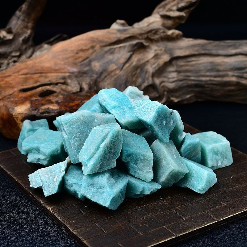 Natural Large Amazonite-Eternal Brazilian Gemstone Collection