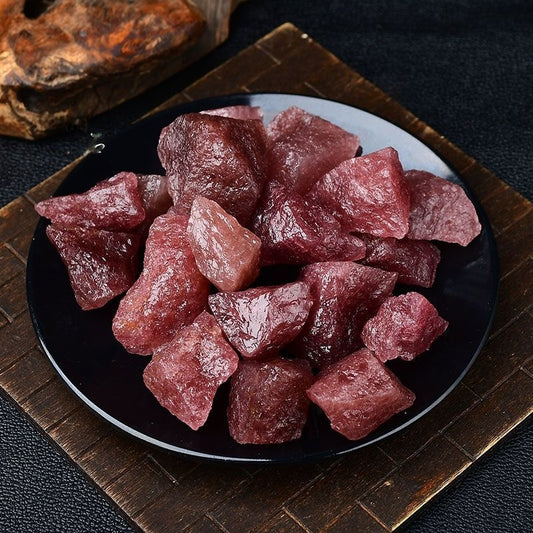 Natural Strawberry Crystal Ore-Eternal Brazilian Gemstone Collection