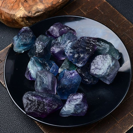 Natural Large Purple Fluorite Ore -Eternal Brazilian Gemstone Collection