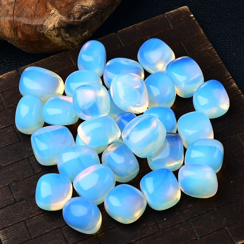 Natural Polished Large Grain Opal  -Eternal Brazilian Gemstone Collection