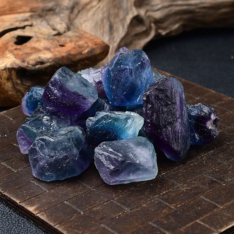 Natural Large Purple Fluorite Ore -Eternal Brazilian Gemstone Collection