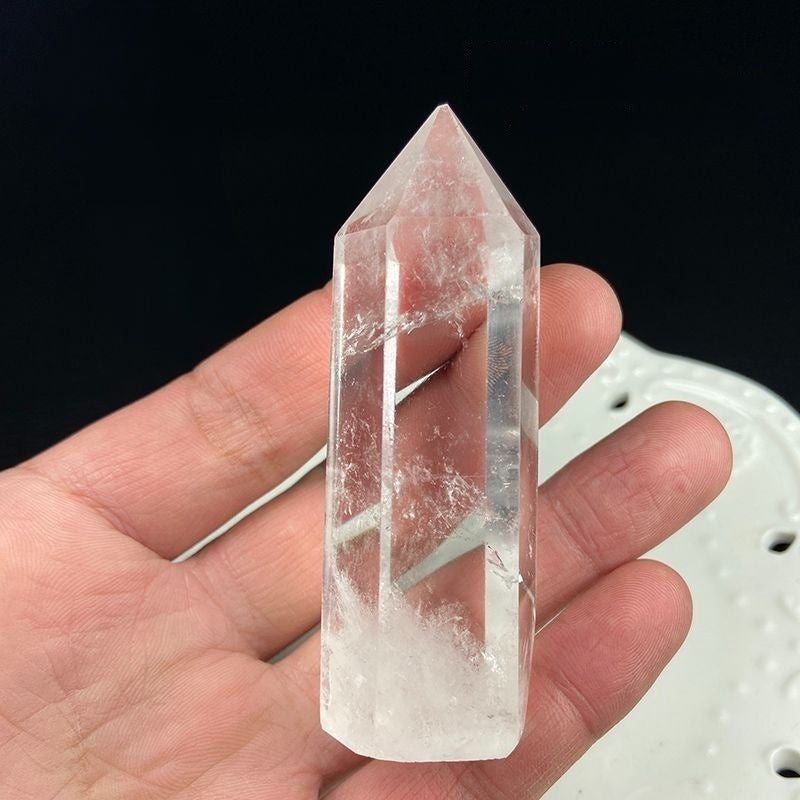 Clean Quartz Crystal Pillar Collection-Eternal Brazilian Gemstone Collection