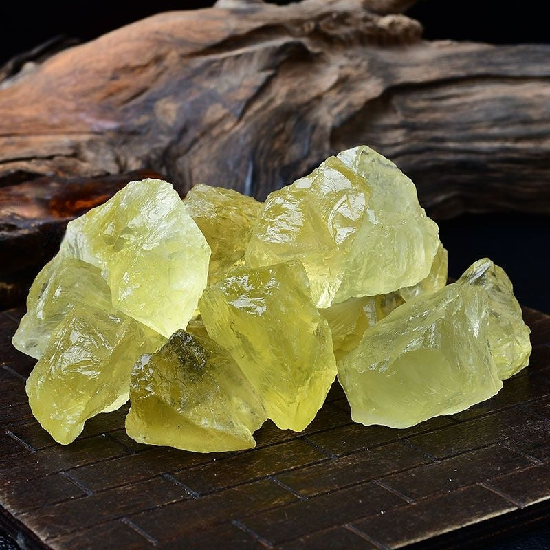 Natural Citrine Stone Ore-Eternal Brazilian Gemstone Collection
