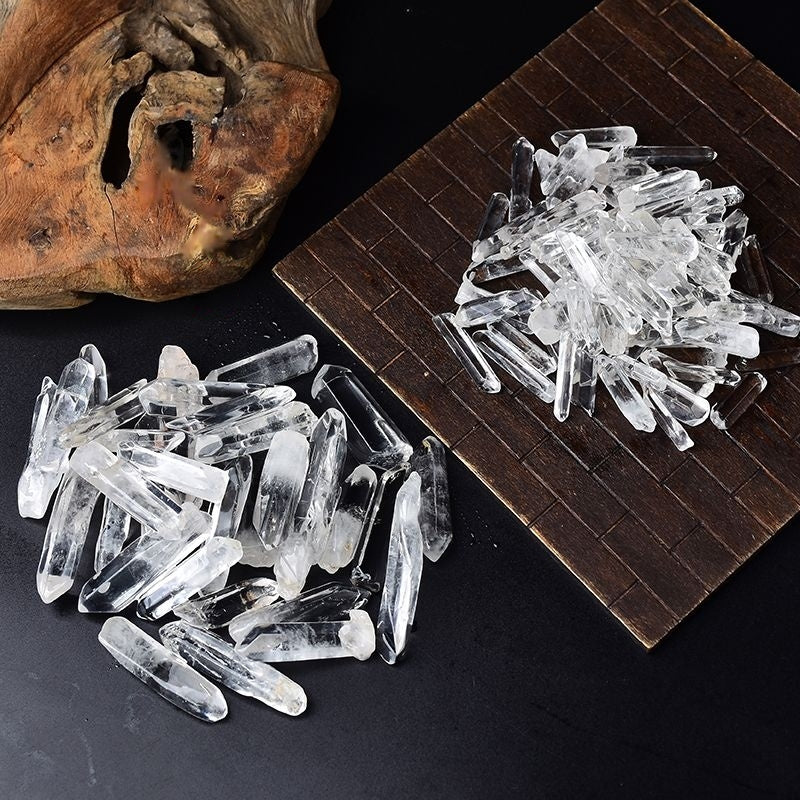 Clean Quartz Pillar Collection-Eternal Brazilian Gemstone Collection