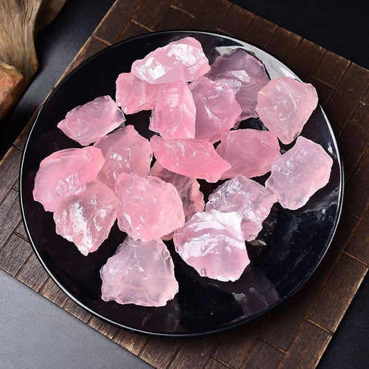 Natural Rose Quartz Ore-Eternal Brazilian Gemstone Collection