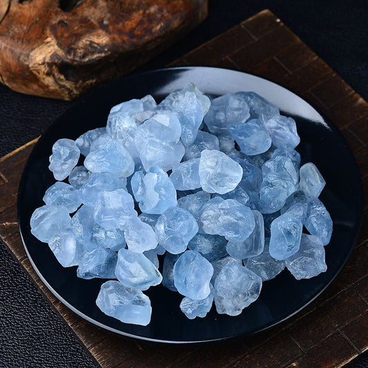 Natural Celestite Ore-Eternal Brazilian Gemstone Collection
