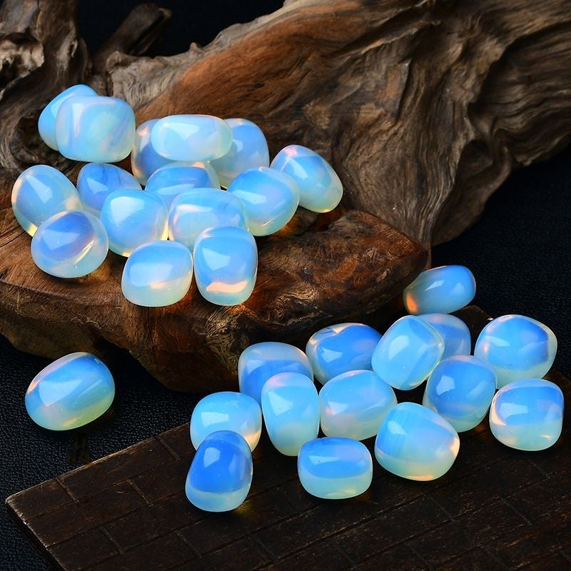Natural Polished Large Grain Opal  -Eternal Brazilian Gemstone Collection