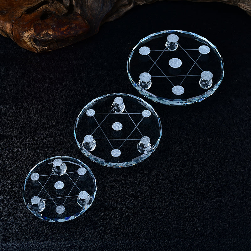 7-Chakra Amplifier Base-Eternal Brazilian Gemstone Collection