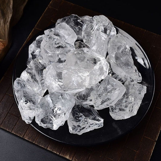 Natural Clear Quartz Ore-Eternal Brazilian Gemstone Collection