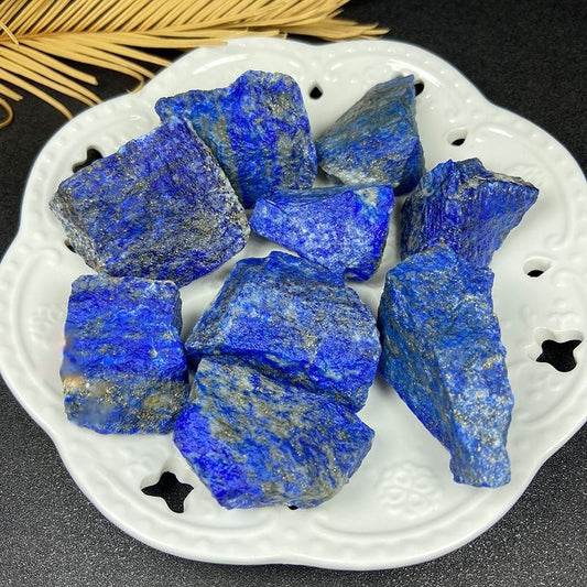 Natural Large Lapis Lazuli Ore-Eternal Brazilian Gemstone Collection