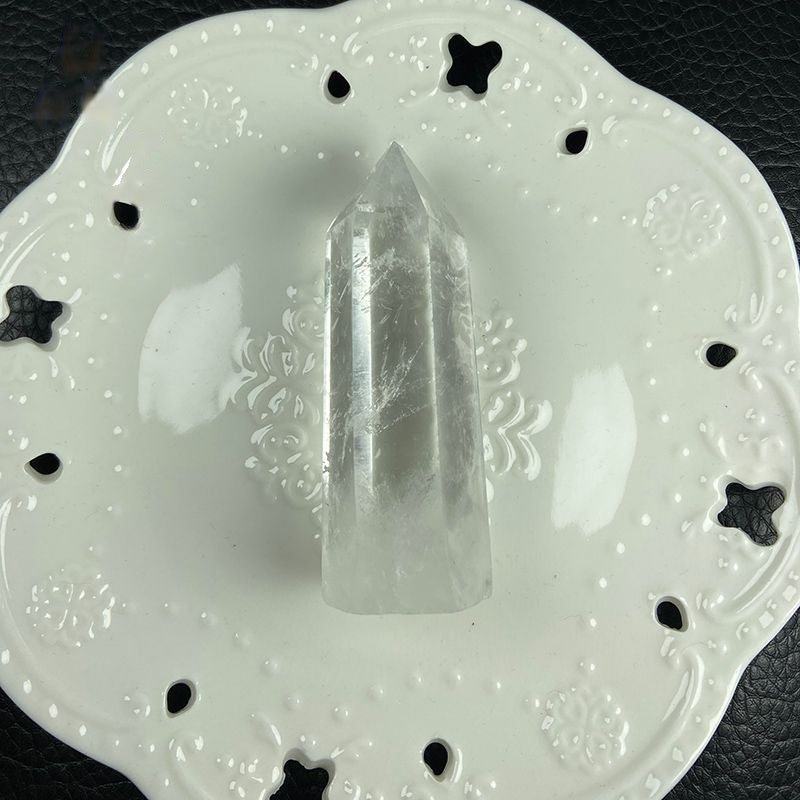 Clean Quartz Crystal Pillar Collection-Eternal Brazilian Gemstone Collection