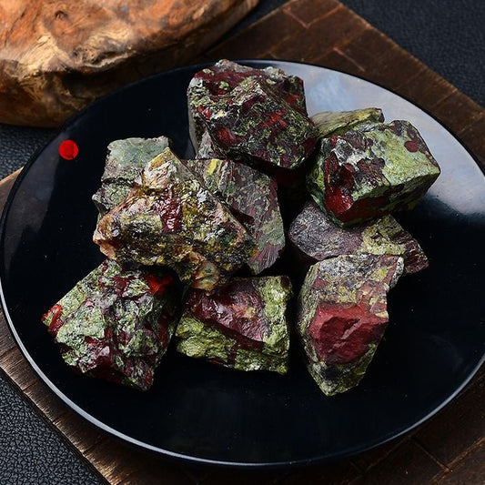 Natural Bloodstone Ore-Eternal Brazilian Gemstone Collection