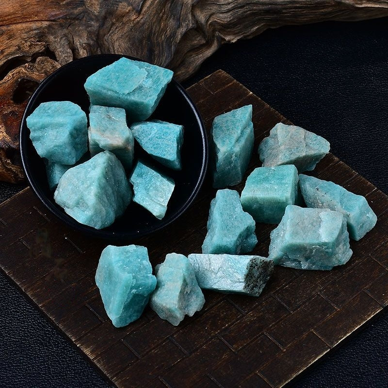 Natural Large Amazonite-Eternal Brazilian Gemstone Collection