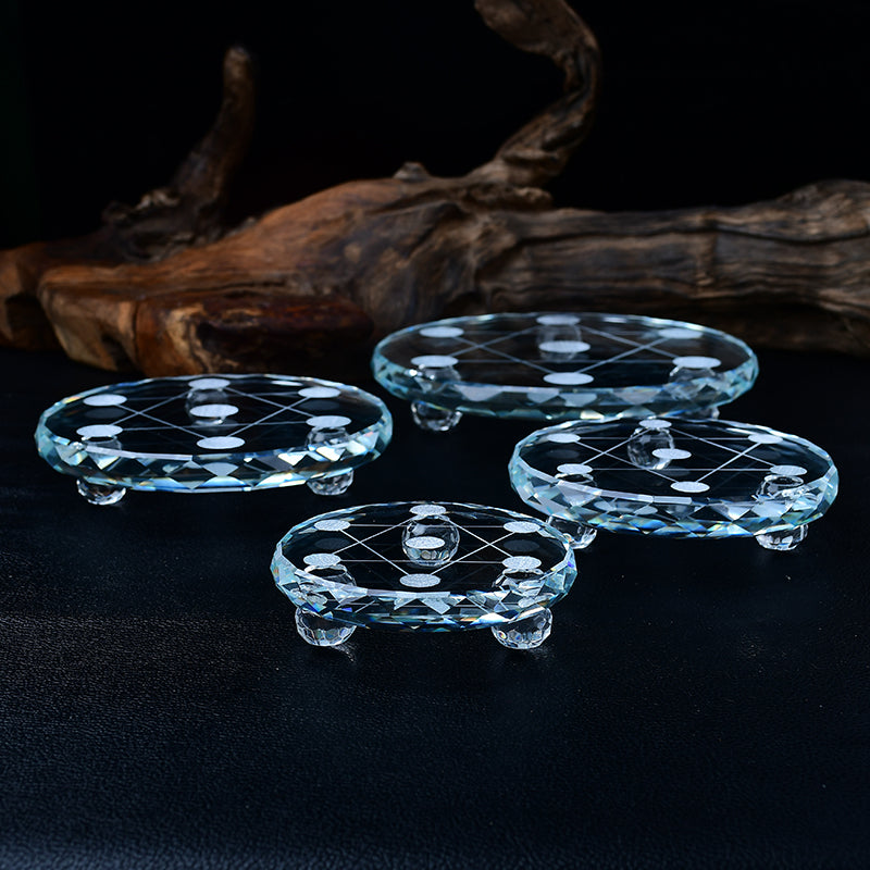 7-Chakra Amplifier Base-Eternal Brazilian Gemstone Collection