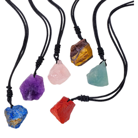 Natural Crystal Pendant- Exquisite Jewelry, Healing the Soul