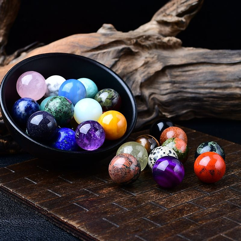 Healing Crystal Ball（Unknown is a surprise）-Eternal Brazilian Gemstone Collection