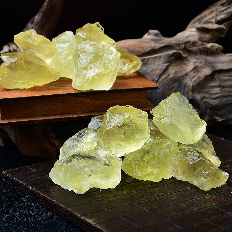 Natural Citrine Stone Ore-Eternal Brazilian Gemstone Collection