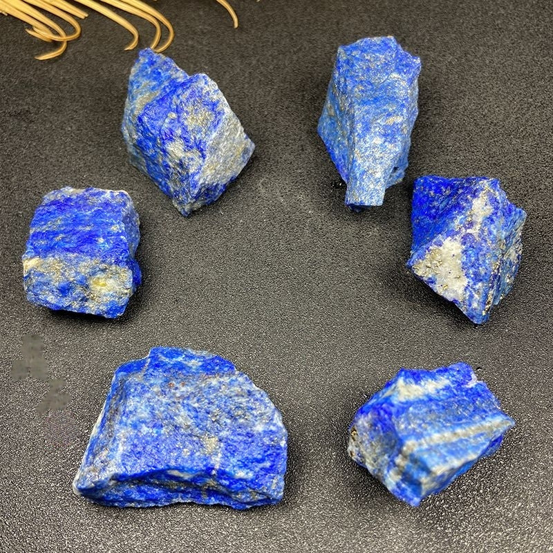 Natural Large Lapis Lazuli Ore-Eternal Brazilian Gemstone Collection