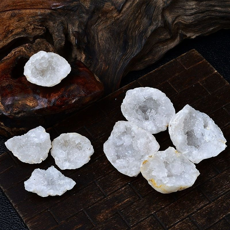 Natural Moroccan Agate Geode Money Bowl Decoration-Eternal Brazilian Gemstone Collection