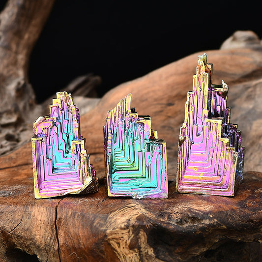 Natural Bismuth Ore Decoration-Eternal Brazilian Gemstone Collection