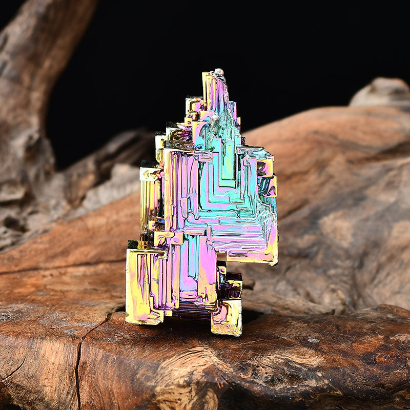Natural Bismuth Ore Decoration-Eternal Brazilian Gemstone Collection