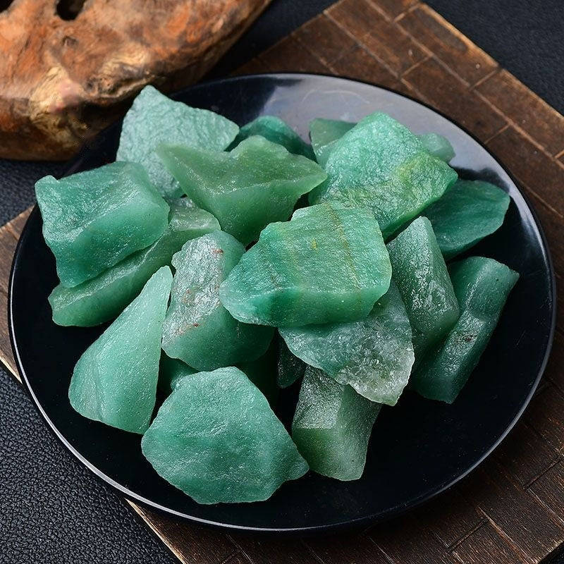 Natural Large Green Aventurine Ore -Eternal Brazilian Gemstone Collection