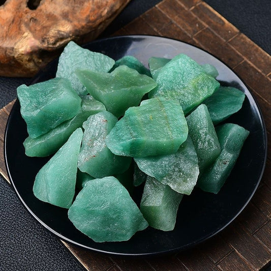 Natural Large Green Aventurine Ore -Eternal Brazilian Gemstone Collection