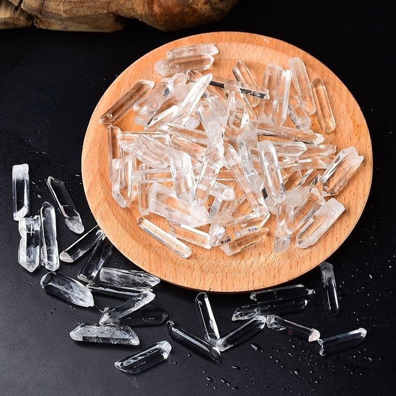 Clean Quartz Pillar Collection-Eternal Brazilian Gemstone Collection