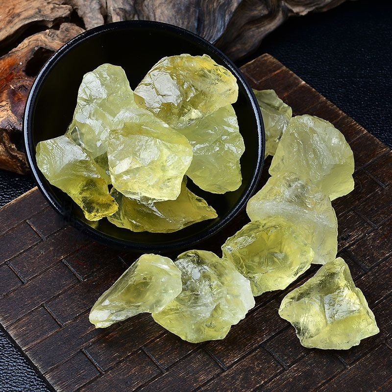 Natural Citrine Stone Ore-Eternal Brazilian Gemstone Collection