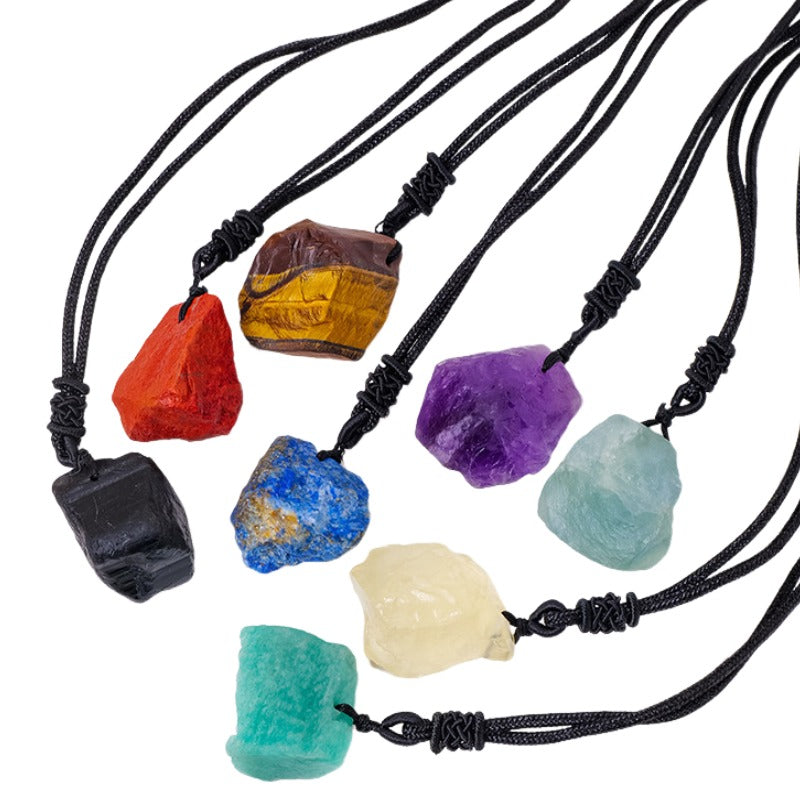 Natural Crystal Pendant- Exquisite Jewelry, Healing the Soul