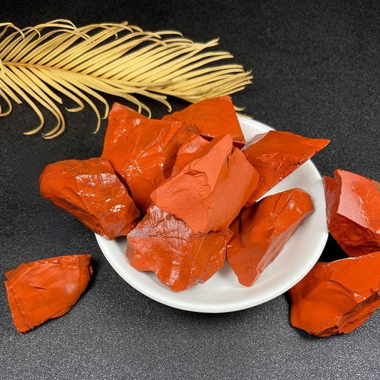 Natural Large Red Jasper Ore-Eternal Brazilian Gemstone Collection