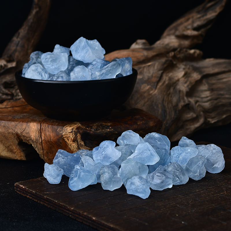Natural Celestite Ore-Eternal Brazilian Gemstone Collection