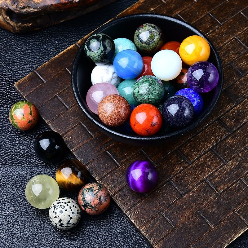 Healing Crystal Ball（Unknown is a surprise）-Eternal Brazilian Gemstone Collection