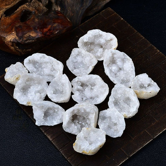 Natural Moroccan Agate Geode Money Bowl Decoration-Eternal Brazilian Gemstone Collection