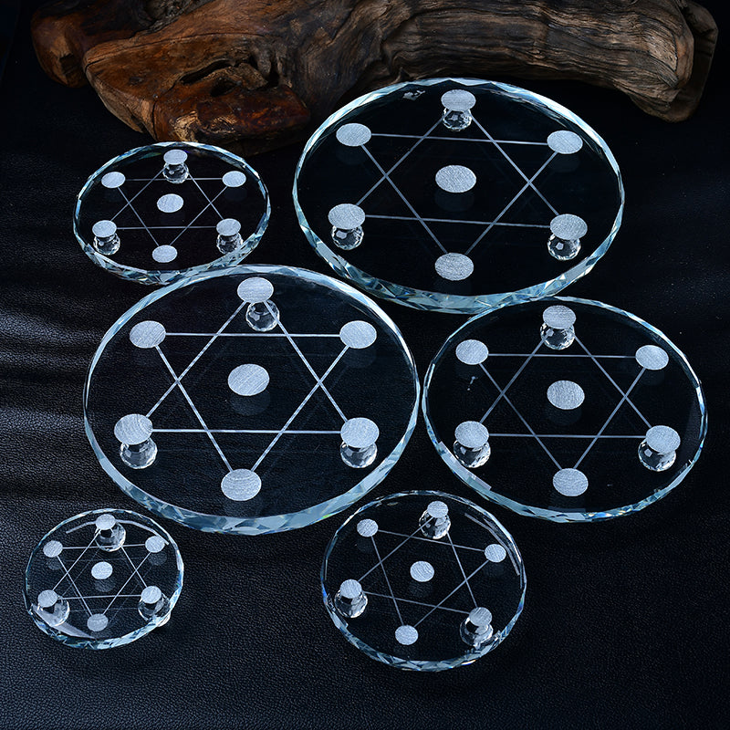 7-Chakra Amplifier Base-Eternal Brazilian Gemstone Collection
