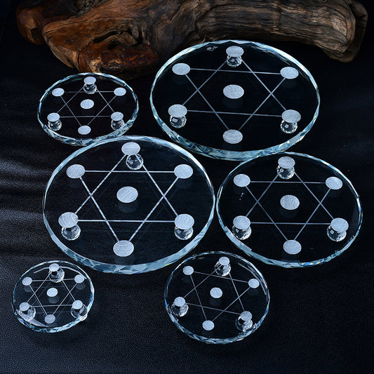 7-Chakra Amplifier Base-Eternal Brazilian Gemstone Collection