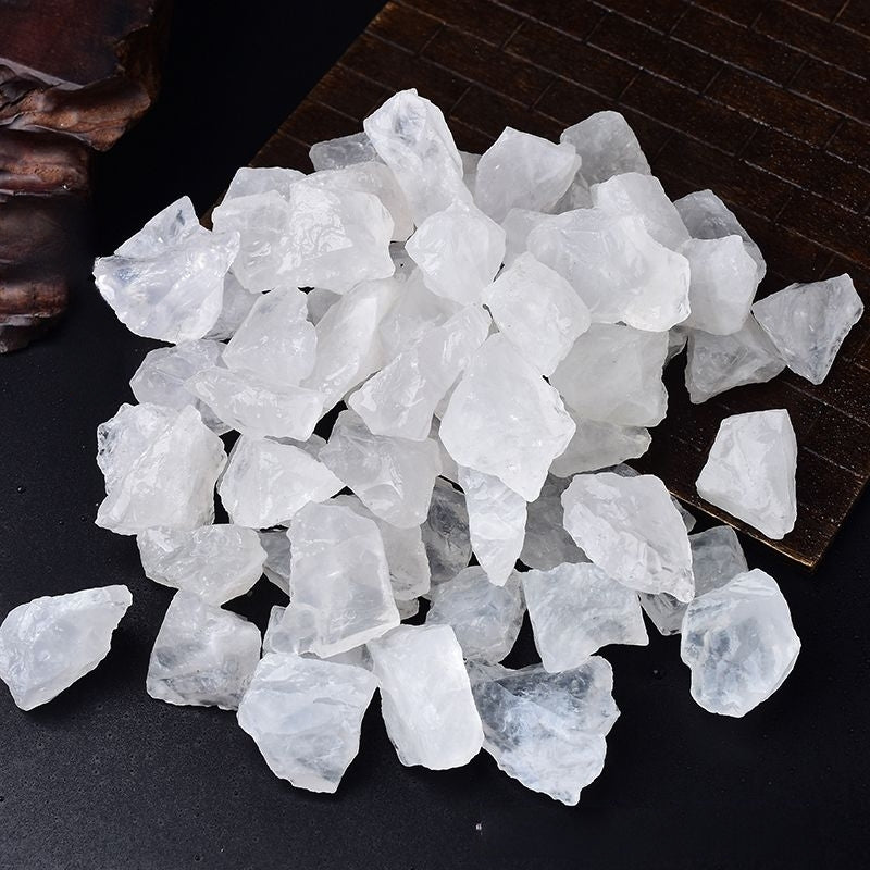 Natural Clear Quartz Ore-Eternal Brazilian Gemstone Collection