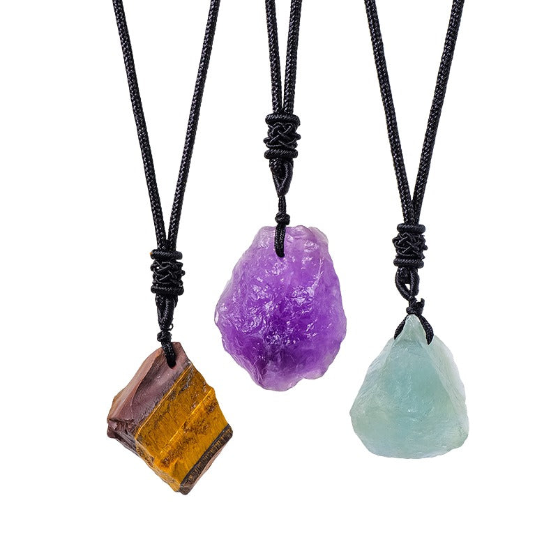 Natural Crystal Pendant- Exquisite Jewelry, Healing the Soul