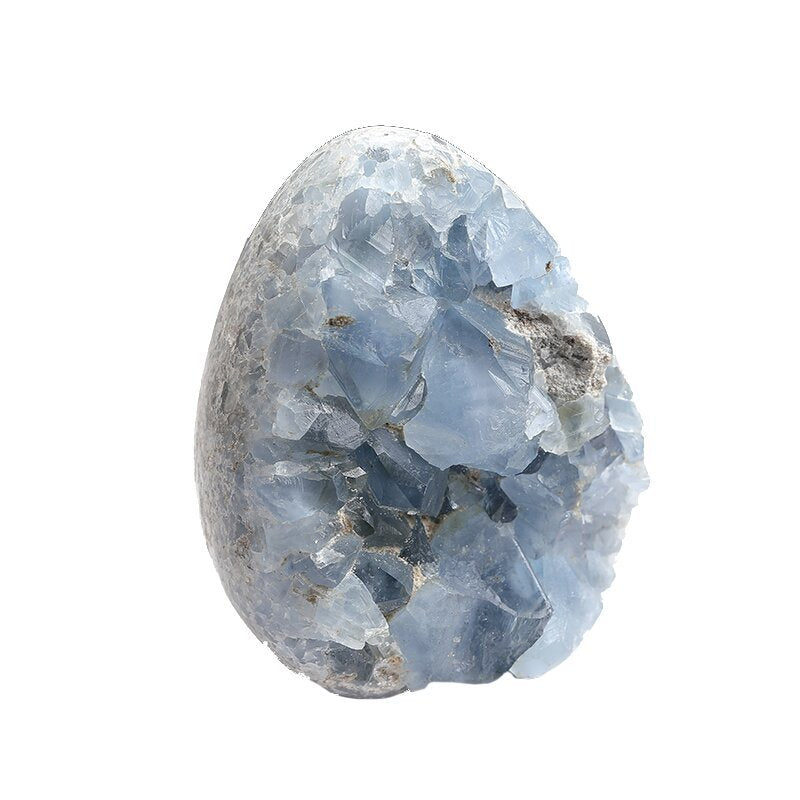 Natural Aquamarine Cave Decoration-Eternal Brazilian Gemstone Collection