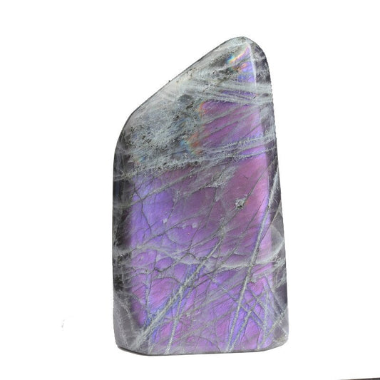 Natural Large Grain labradorite Ornament-Eternal Brazilian Gemstone Collection