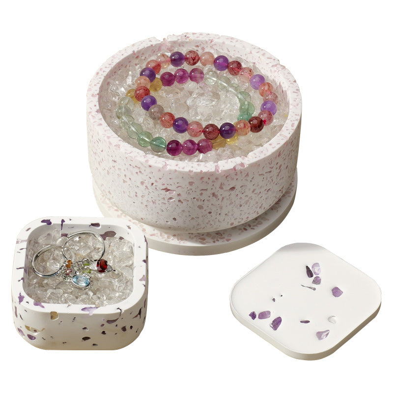 Natural Amethyst  Charging Bowls-Eternal Brazilian Gemstone Collection
