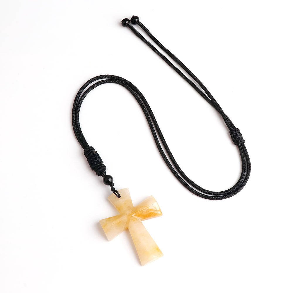 Natural Crystal Pendant- Exquisite Jewelry, Healing the Soul
