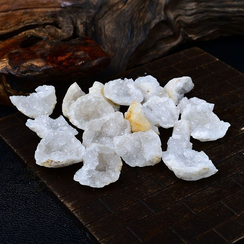 Natural Moroccan Agate Geode Money Bowl Decoration-Eternal Brazilian Gemstone Collection