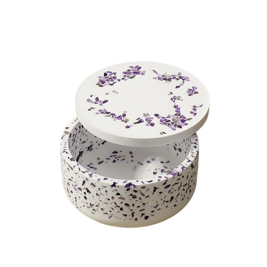Natural Amethyst  Charging Bowls-Eternal Brazilian Gemstone Collection