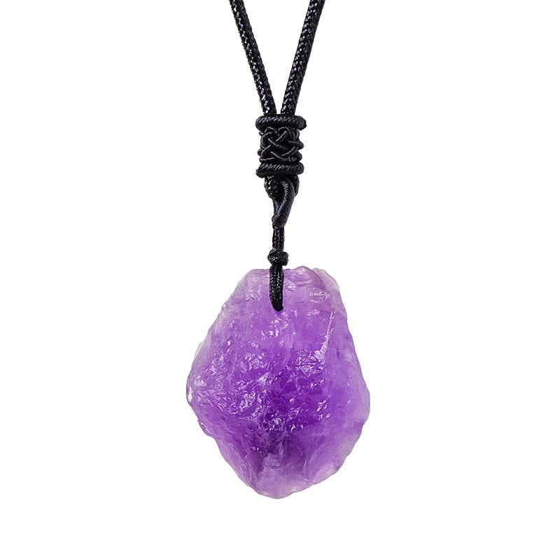 Natural Crystal Pendant- Exquisite Jewelry, Healing the Soul